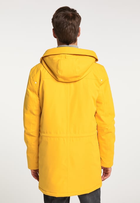ICEBOUND Serie clima Iglu Winterparka Herren Senf - Image 3