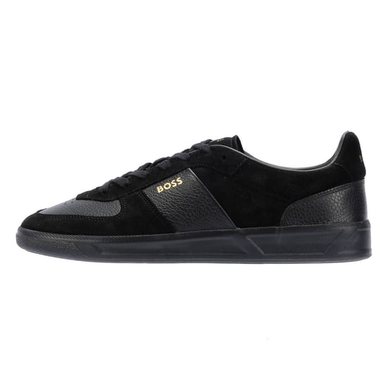 Boss Brandon Wildleder Herren Schwarze Sneaker - Image 6
