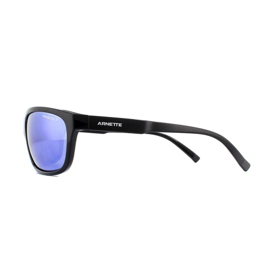 Arnette Sonnenbrille 4263 41/22 Schwarz Dunkel Grau Spiegel Wasser Polarisiert - Image 3