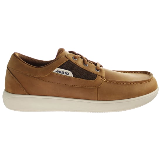 Musto Nautic Drift Brown Mens Shoes
