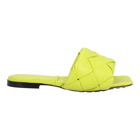 Bottega Veneta Lido Flach-Sandale gelb - Image 1