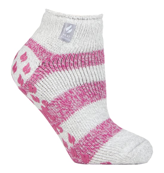 Heat Holders rutschfeste Thermo-Knöchelsocken für Damen mit Griffen - Image 1