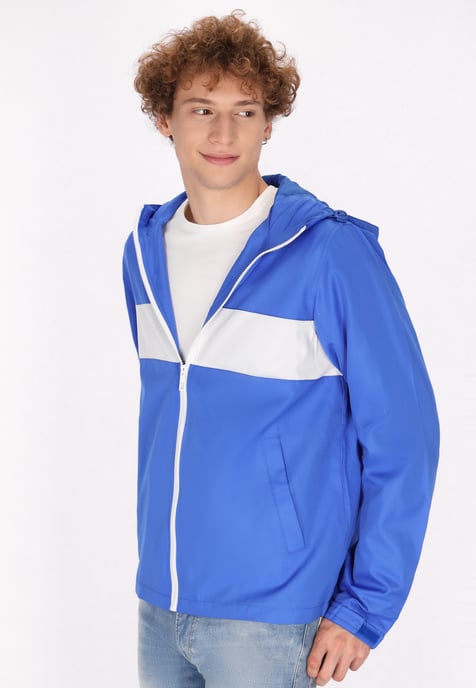 Mo Jacke Herren Königsblau Weiss - Image 3