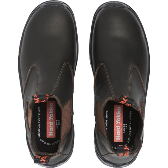 Harte Yakka Banjo NS Leder Herren Stiefel Braun - Image 5
