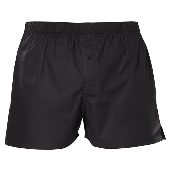 Asquith & Fox Klassische elastische Herren-Boxershorts/Unterwäsche (Schwarz) - Image 1