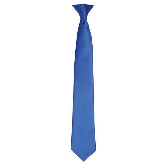 Premier - Krawatte für Herren/Damen Unisex (Königsblau) - Image 1