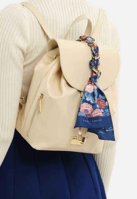 Laura Ashley Cream Backpack