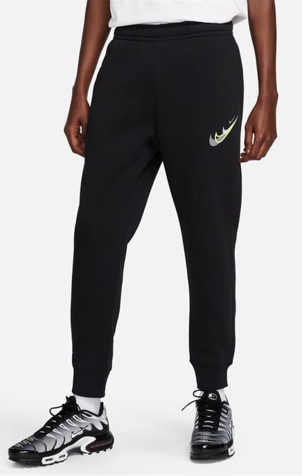 Nike Standard Issue Moto Overhead-Trainingsanzug in Schwarz - Image 5