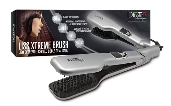 Professionelle Glättungsbürste Doble Liss Xtreme - 80W, digitales Display - Image 1