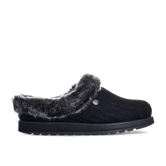 Chaussons Keepsakes Ice Angel Skechers Pour Femme en Noir - Image 1