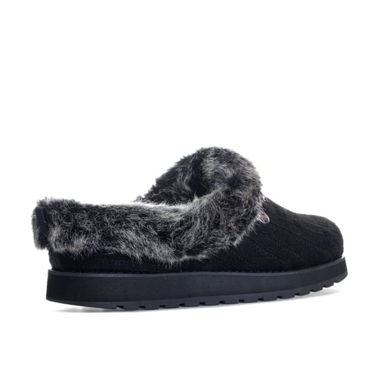 Chaussons Keepsakes Ice Angel Skechers Pour Femme en Noir - Image 2