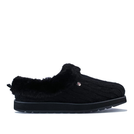 Chaussons Keepsakes Ice Angel Skechers Pour Femme en Noir - Image 1