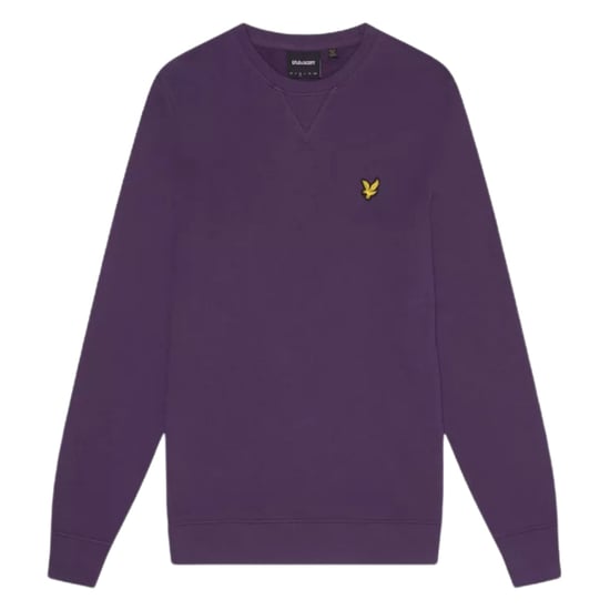 Lila Pullover-Sweatshirt mit Lyle & Scott-Logo - Image 1