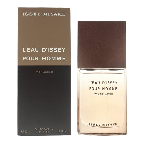 Issey Miyake L'Eau D'Issey Wood & Wood Eau de Parfum Intense 50ml Spray For Him - Image 2