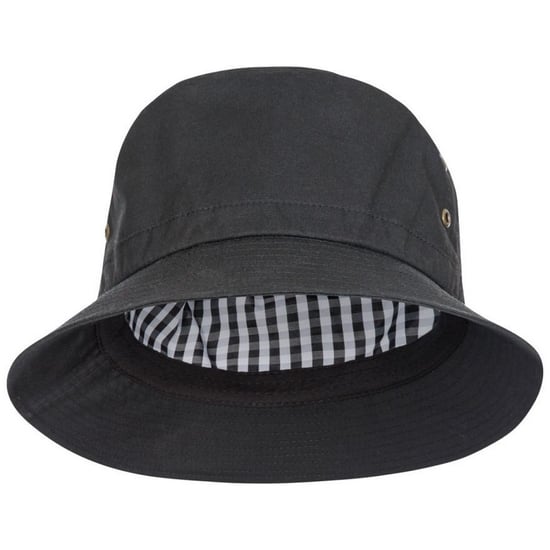 Trespass Unisex Adult Waxy Bucket Hat (Black)