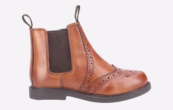 Cotswold Nympsfield Brogue Chelsea-Stiefel Junior - Image 1