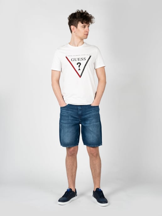 Guess Shorts Rodeo Herren blau - Image 5