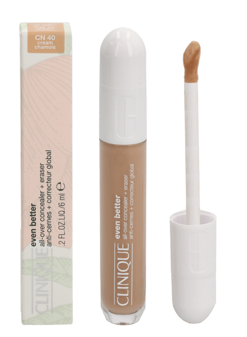 Clinique Even Better All Over Concealer + Eraser. - Image 1