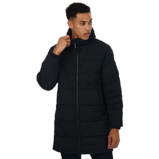 Veste Saskatoon Longue Weekend Offender Pour Homme en Bleu Marine - Image 1