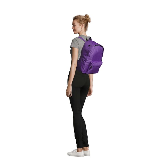 SOLS Rider Rucksack / Rucksacktasche (dunkelviolett) - Image 2
