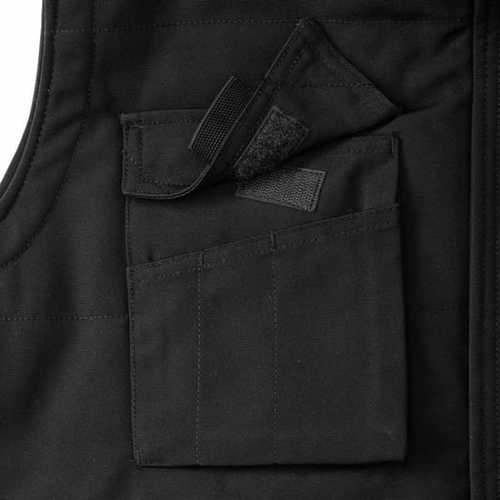 Russell Herren Gilet Jacke (Schwarz) - Image 3