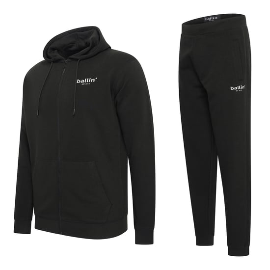Small Logo Joggingpak von Ballin Est. 2013 in der farbe Schwarz. - Image 1