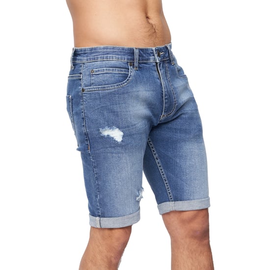 Crosshatch - "Riptrey Abraised" Shorts für Herren (Mittlere Waschung) - Image 1