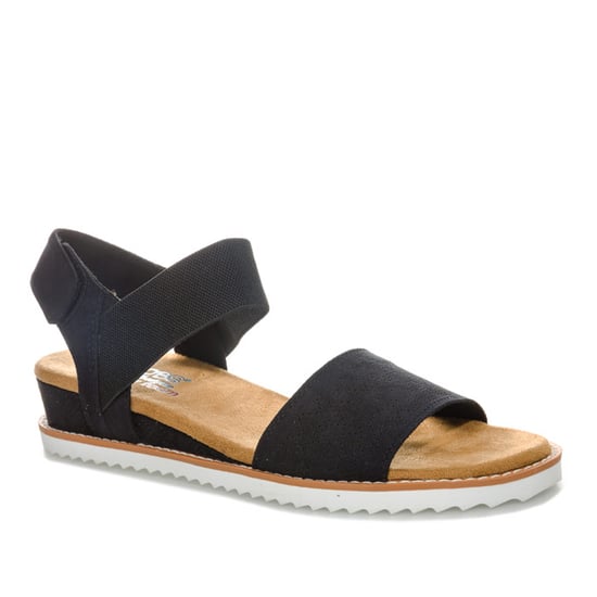 Sandales BOBS Desert Kiss Skechers Pour Femme en Noir - Image 2