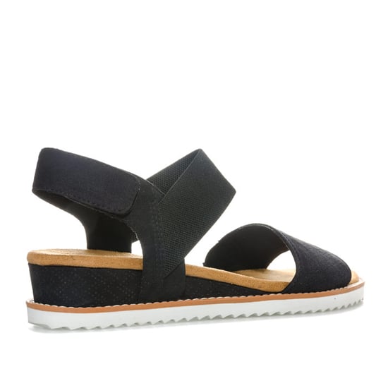 Sandales BOBS Desert Kiss Skechers Pour Femme en Noir - Image 3