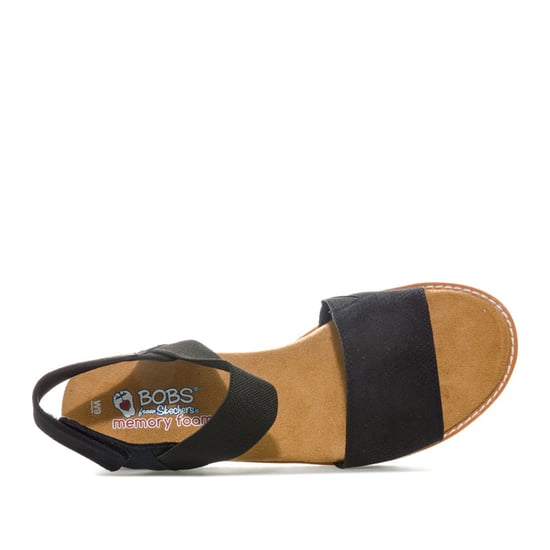 Sandales BOBS Desert Kiss Skechers Pour Femme en Noir - Image 5