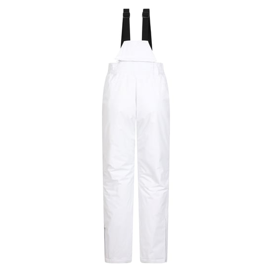 Mountain Warehouse Womens/Ladies Moon Slim Leg Skihose (Weiß) - Image 2