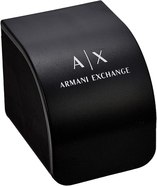 Armani Exchange Banks Schwarz Herren Armbanduhr AX1722 - Image 4