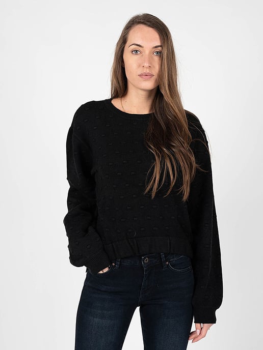 Silvian Heach Pullover Damen schwarz - Image 3
