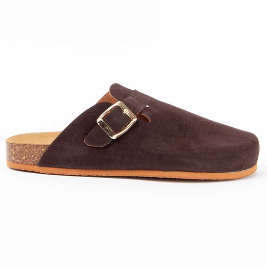 Purapiel Clogs Tejano Braun - Image 1