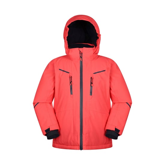 Mountain Warehouse Slalom Extreme wasserdichte Skijacke für Kinder (Fiery Coral) - Image 1