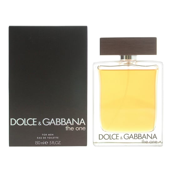 D&G The One For Men Edt spray 150ml. - Image 1