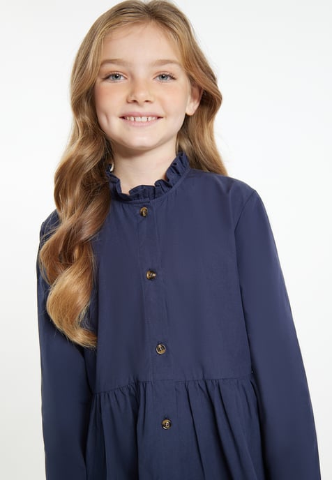 Dreimaster Kleid Mädchen (Kids) Marine - Image 3