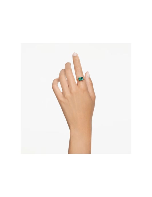 Swarovski 'Matrix' Damenring aus vergoldetem Metall - Gold 5677140 - Image 5