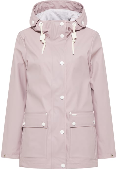 ICEBOUND Serie urbaner Regen Regenjacke Damen alt rosa - Image 1