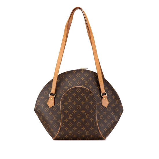 Vintage Louis Vuitton Monogramm Ellipse GM Einkaufstasche braun - Image 1
