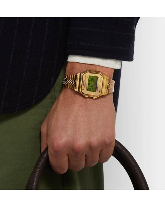 Timex T80 Gold Unisex Armbanduhr TW2R79200 - Image 5