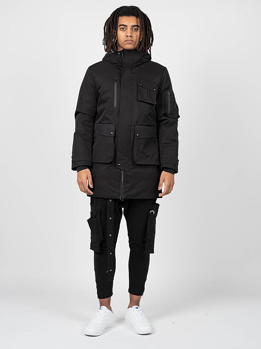 Richmond Sport Jacke Herren schwarz - Image 3