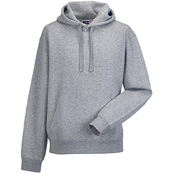 Russell Authentic Kapuzenpullover / Kapuzensweater / Hoodie (Grau) - Image 3