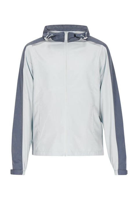 Mo Jacke Herren Blasses Türkis Grau - Image 1