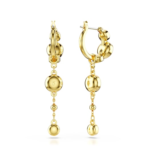 Swarovski 'Imber' Damenohrringe aus vergoldetem Metall - Gold 5680097 - Image 4