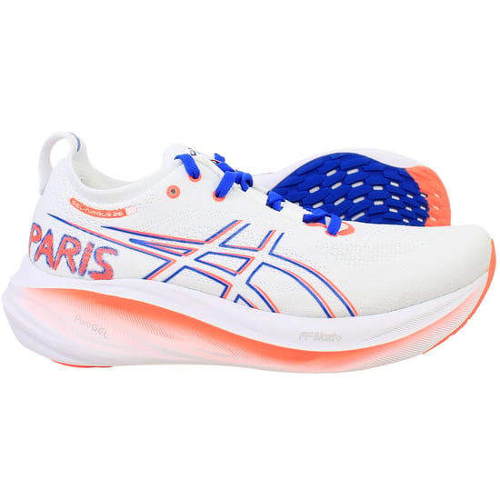 Asics Gel-Nimbus 26 Damen Weiße Laufschuhe - Image 1