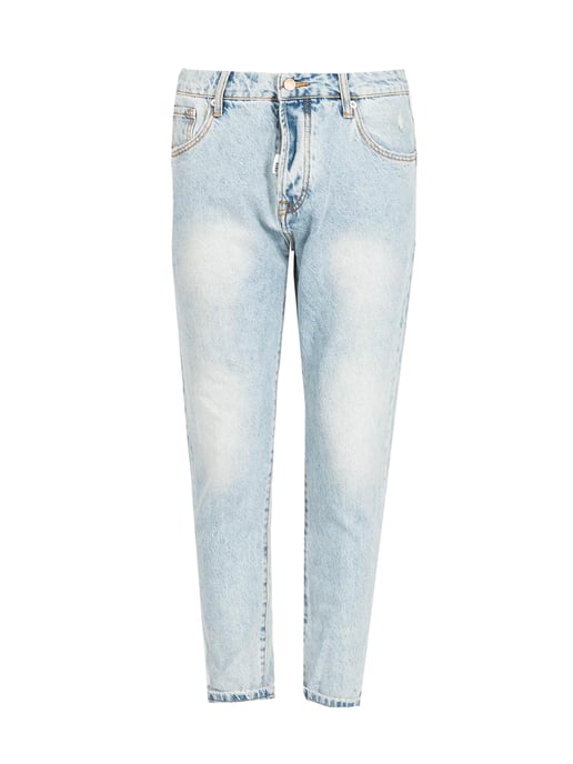 Takeshy Kurosawa Jeans Open-End Carrot Herren blau - Image 1