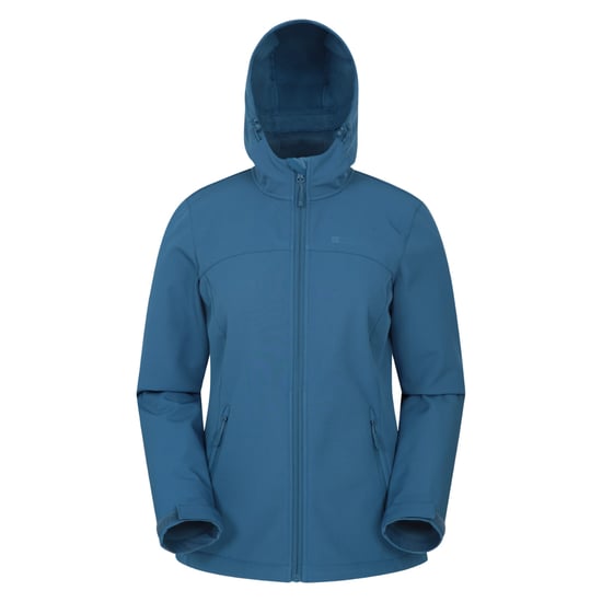 Mountain Warehouse - "Exodus" Softshelljacke für Damen (Blau) - Image 1
