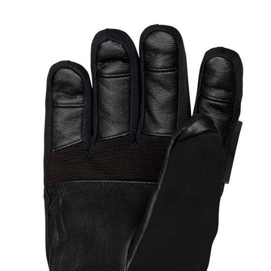 Trespass Damen Sengla Skihandschuhe (Schwarz/Grau Meliert) - Image 3