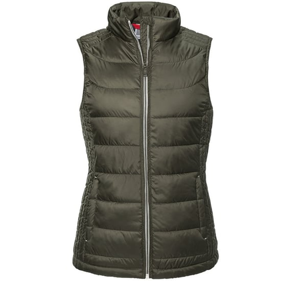 Russell Womens/Ladies Nano Padded Bodywarmer (Dunkel-Olive) - Image 1